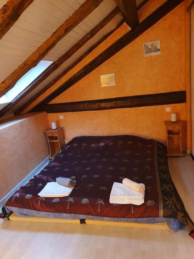 Gite Les Moulins Septmoncel-Les-Molunes Eksteriør bilde